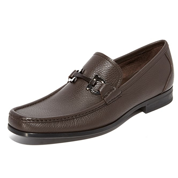 Salvatore Ferragamo Grandioso Bit Loafers